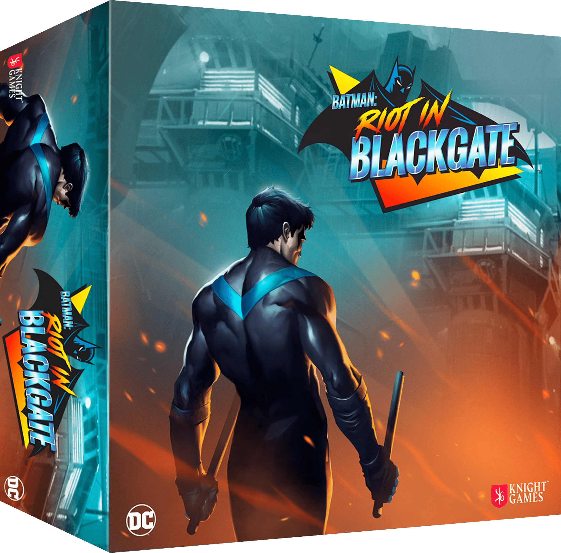 Batman: Escape From Arkham Asylum – Riot in Blackgate cover
