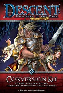 Descent: Journeys in the Dark (Second Edition) – Conversion Kit