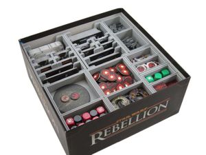 Star Wars: Rebellion – Folded Space Insert