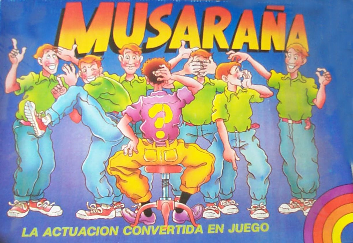 Musaraña box art