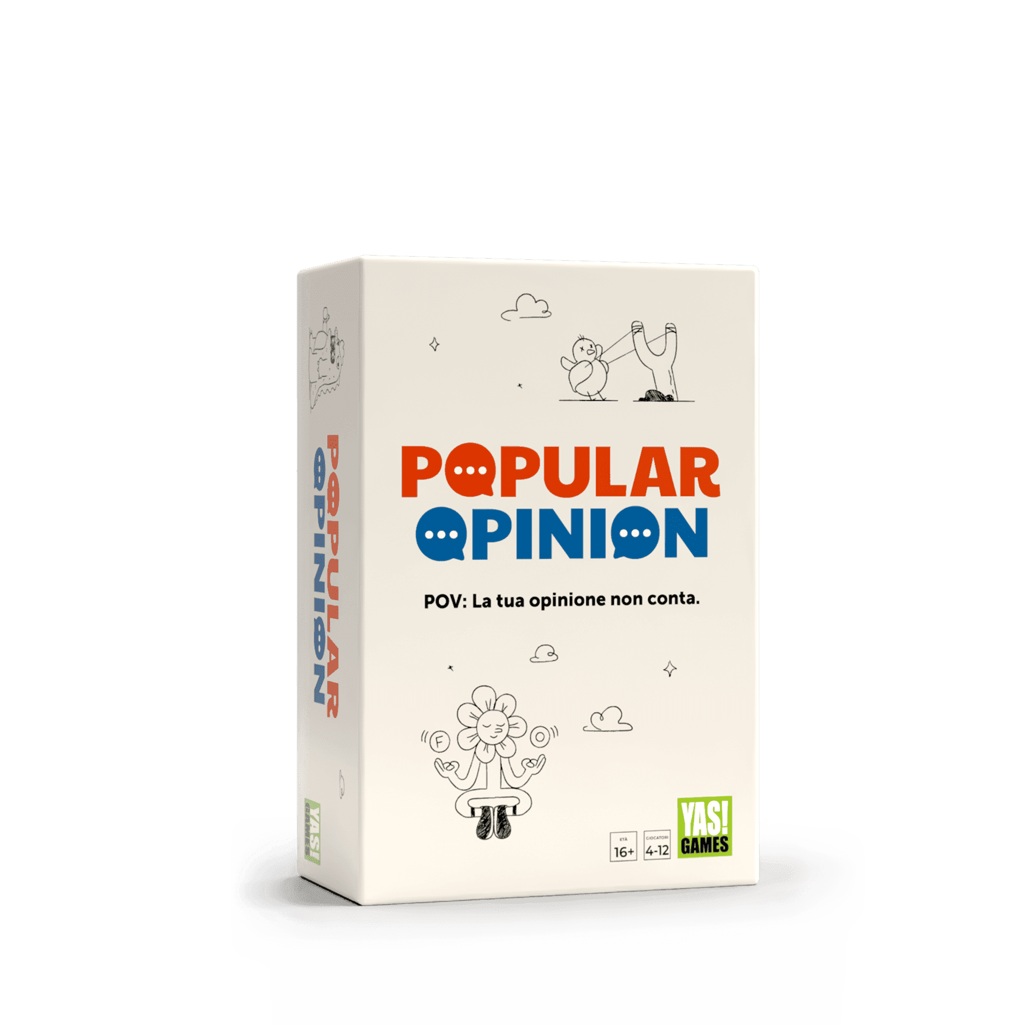 Cover art for Popular Opinion