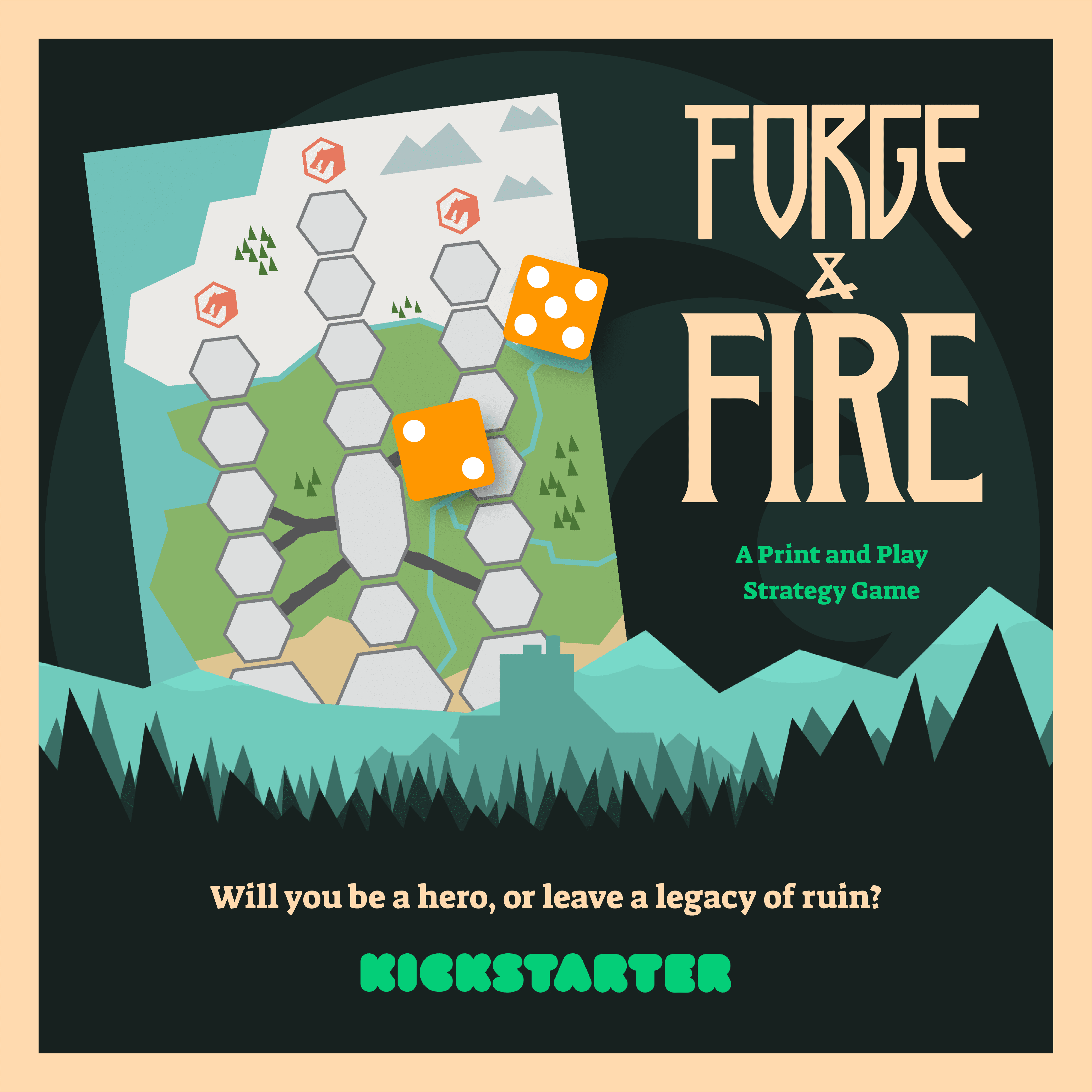 Cover art for Forge & Fire