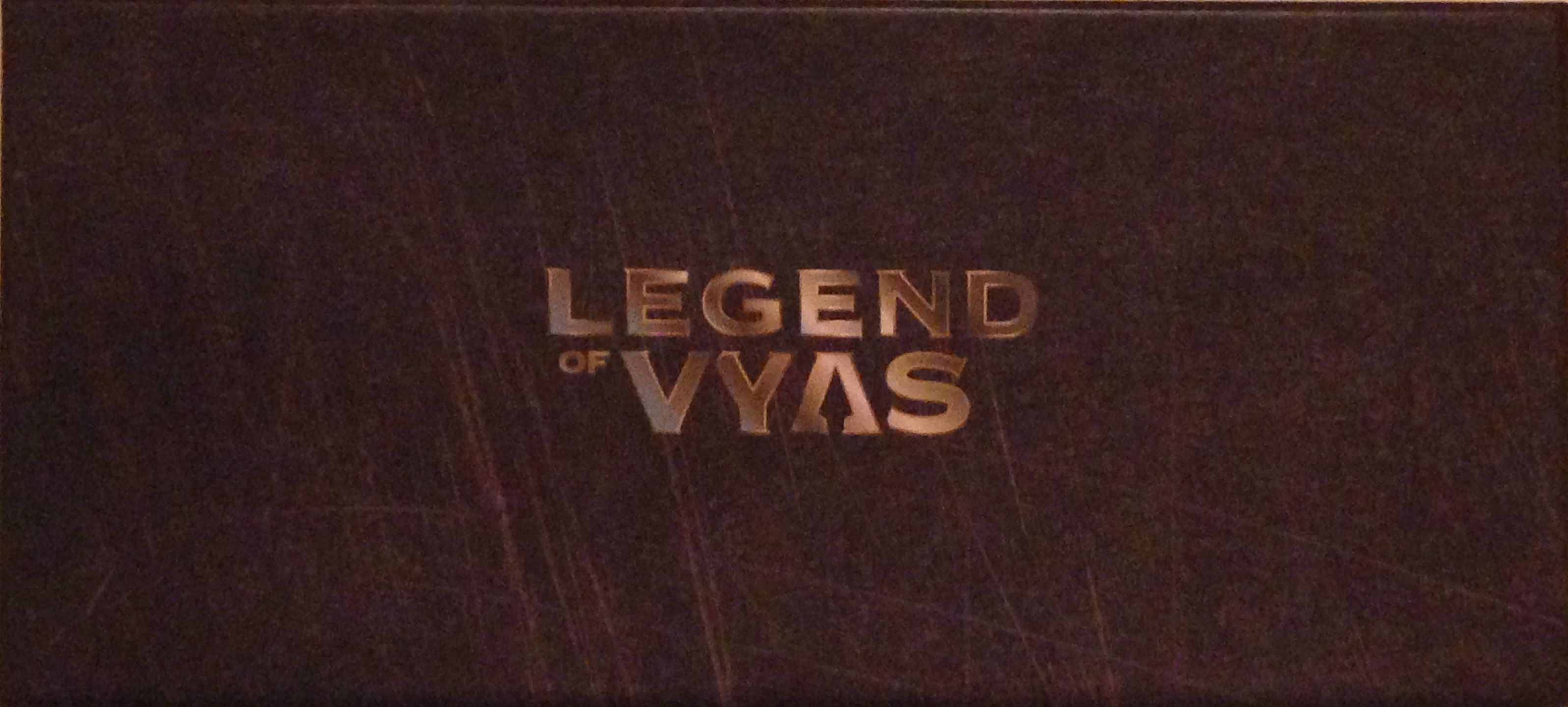 Legend of Vyas