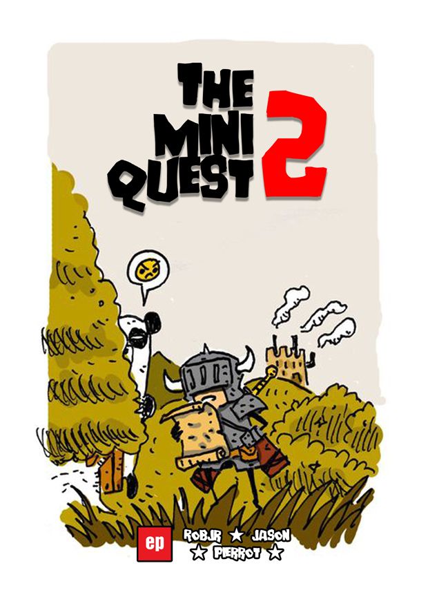 The Mini Quest 2 box art