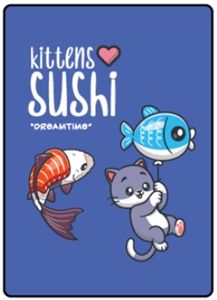 Kittens Love Sushi 3: Dreamtime