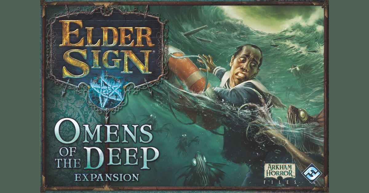 Elder Sign: Omens of the Deep | Board Game | BoardGameGeek