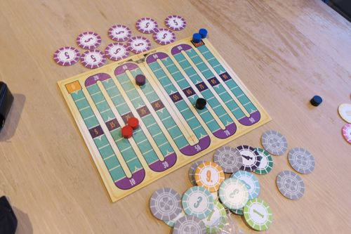 RPS PREMIUM QUALITY Wood / Plastic Kids Board Games- LUDO GOTI SET