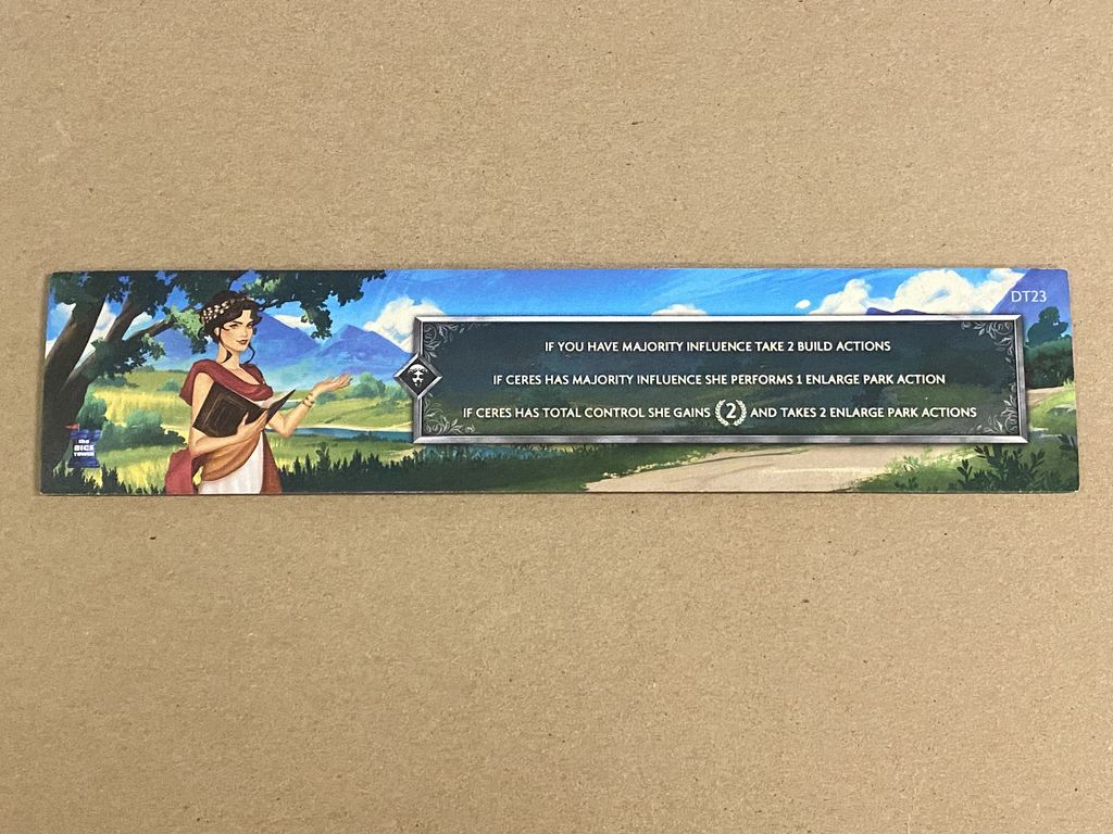 Illustration 6 de Foundations of Rome: Roads of Fortune and Second Printing