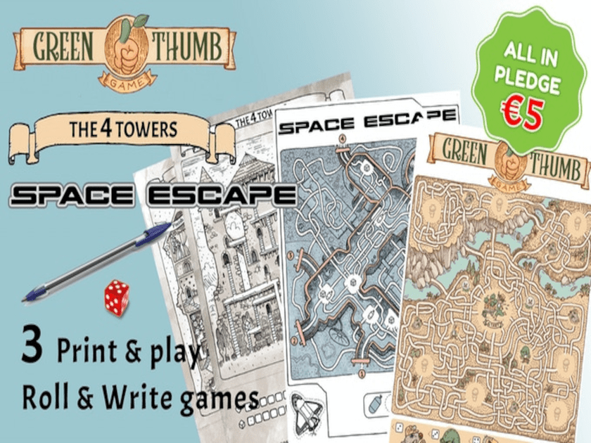 A collection of 3 Print and Play games. by Marco Salogni — Kickstarter
