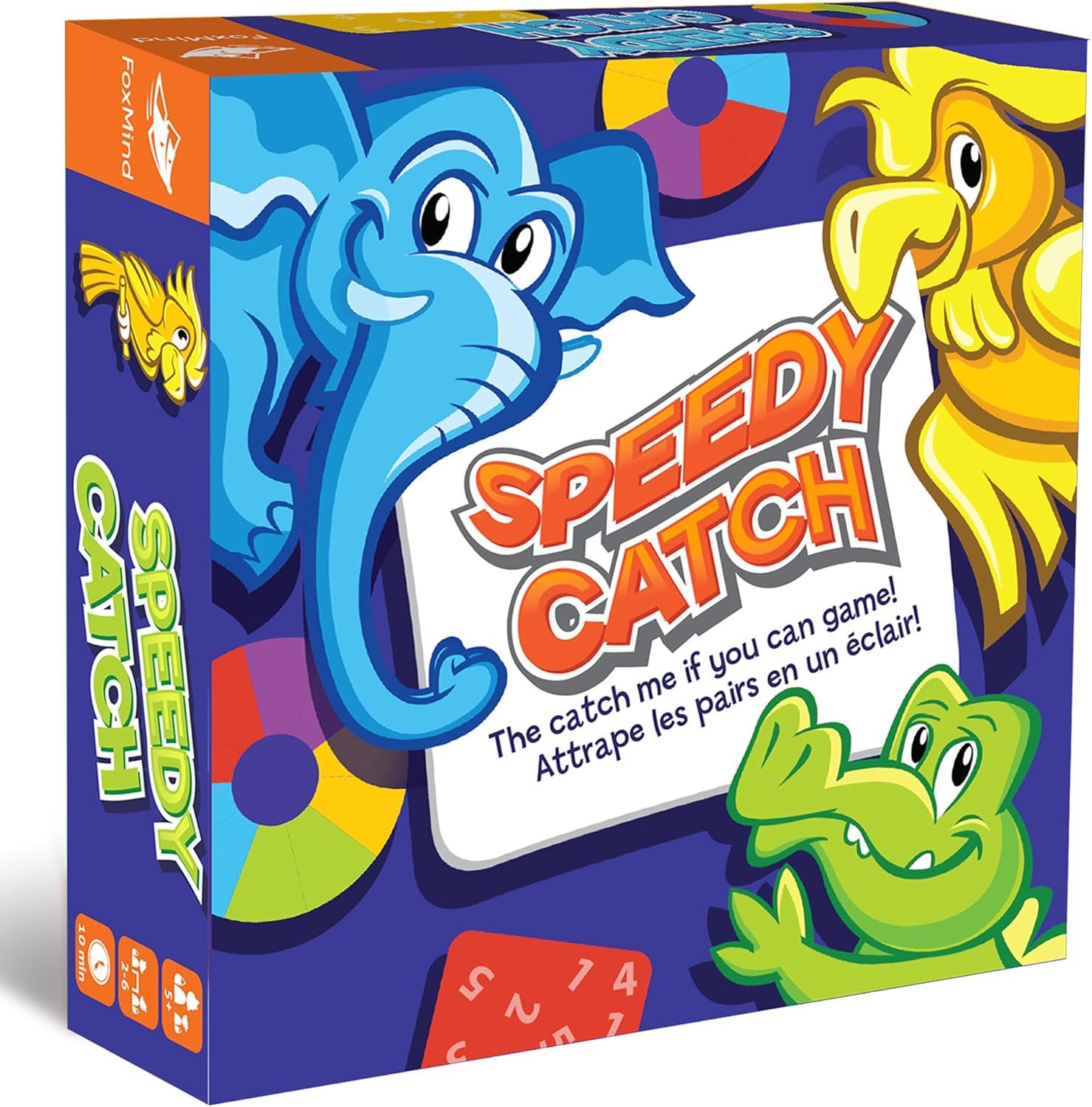 Cover art for Speedy Catch