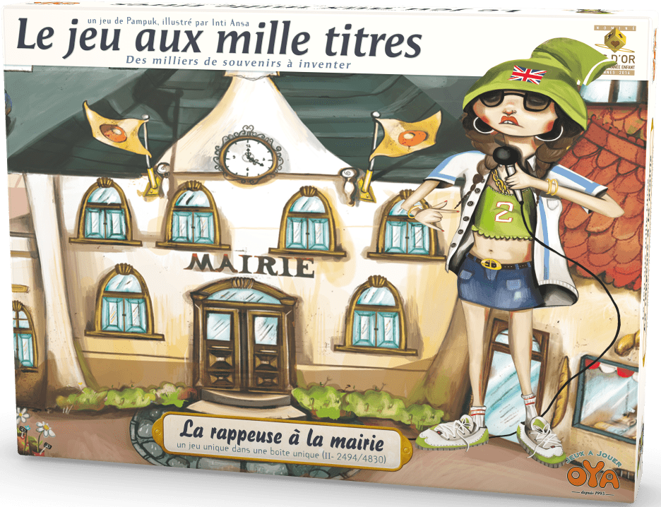 Le jeu aux mille titres cover art