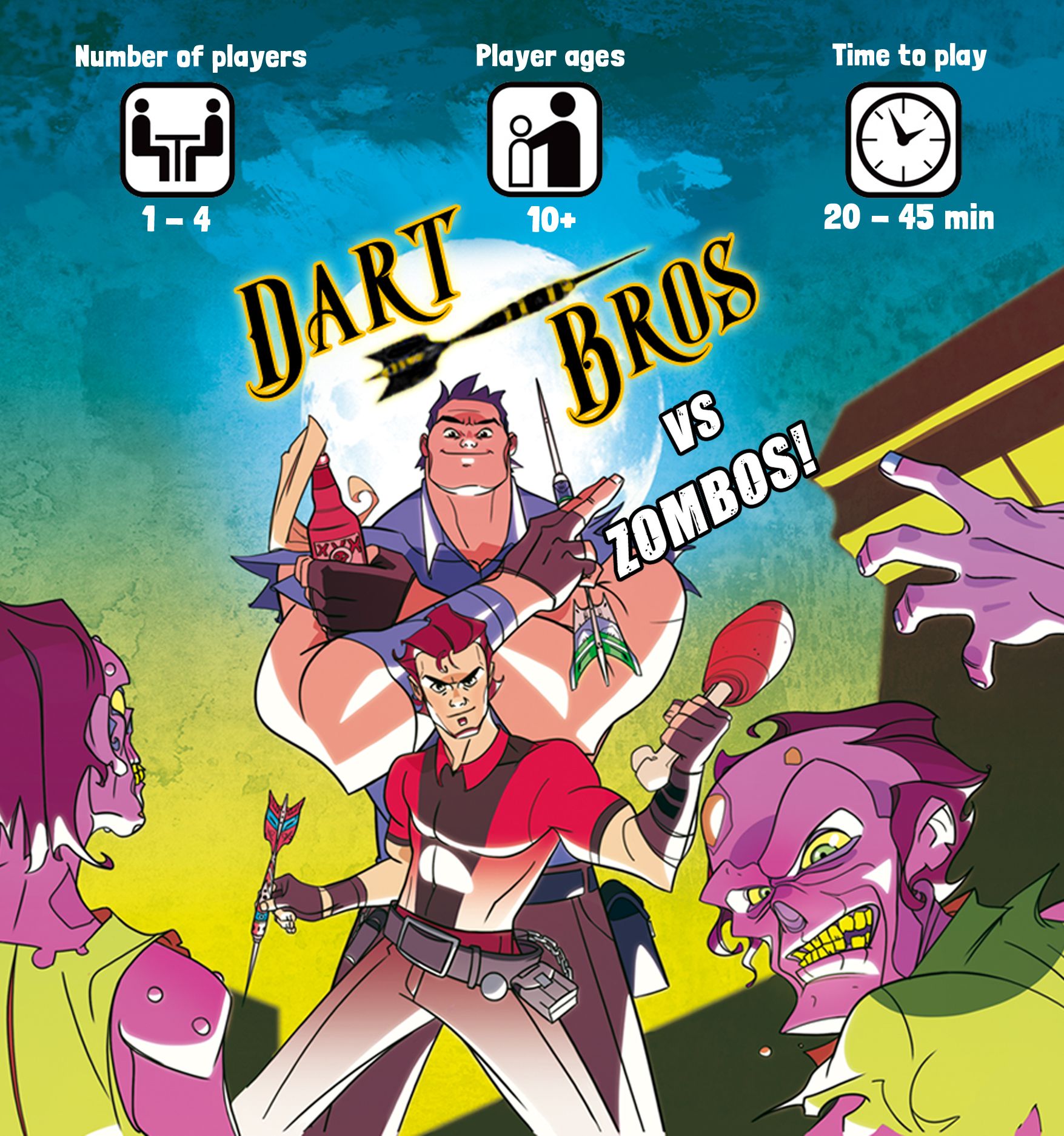 Dart Bros vs Zombos