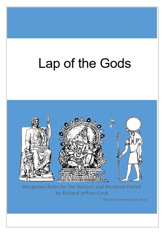 Lap of the Gods cover art