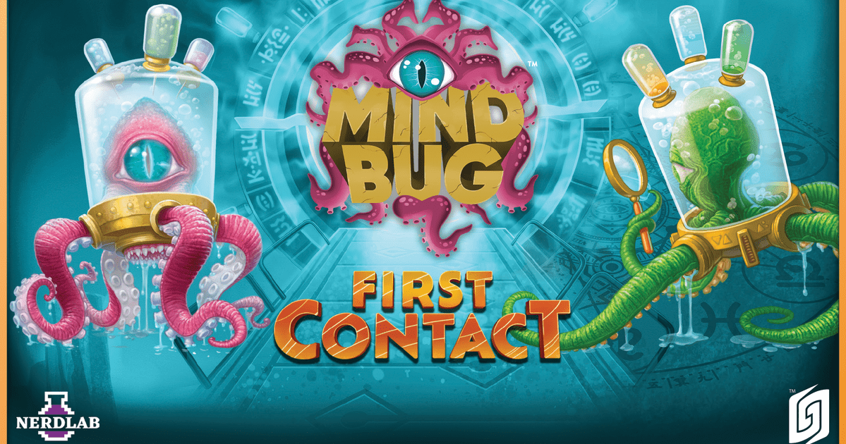 Mindbug: First Contact, Board Game