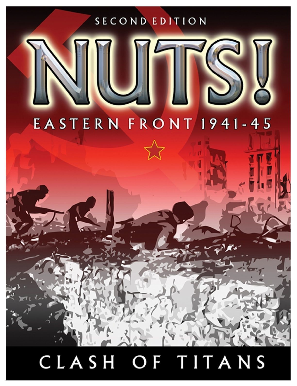 Nuts! Second Edition: Eastern Front 1941-45 – Clash of Titans cover art