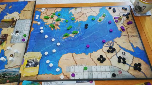 Forbidden Island - A Board Game Journey Step 3 - Diagonal Move