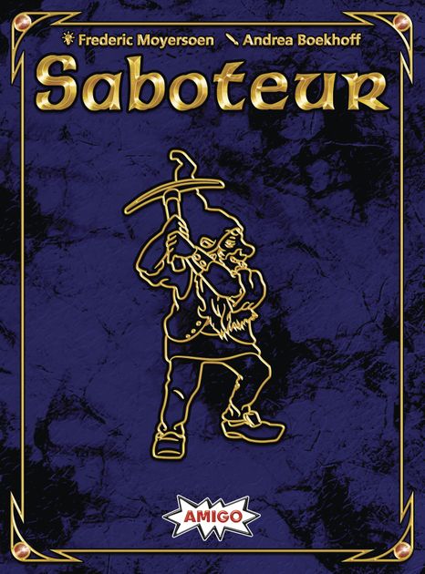 saboteur card sleeves Saboteur | Board Game main image 1