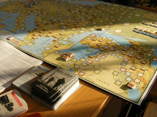Board Game: Paths of Glory