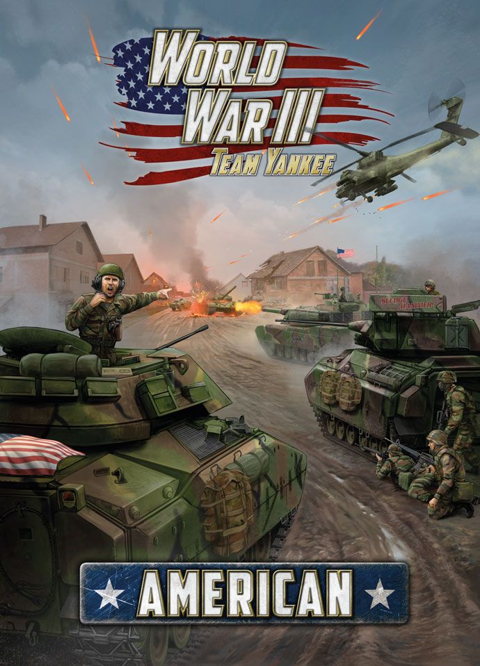 World War III: Team Yankee – American doboz