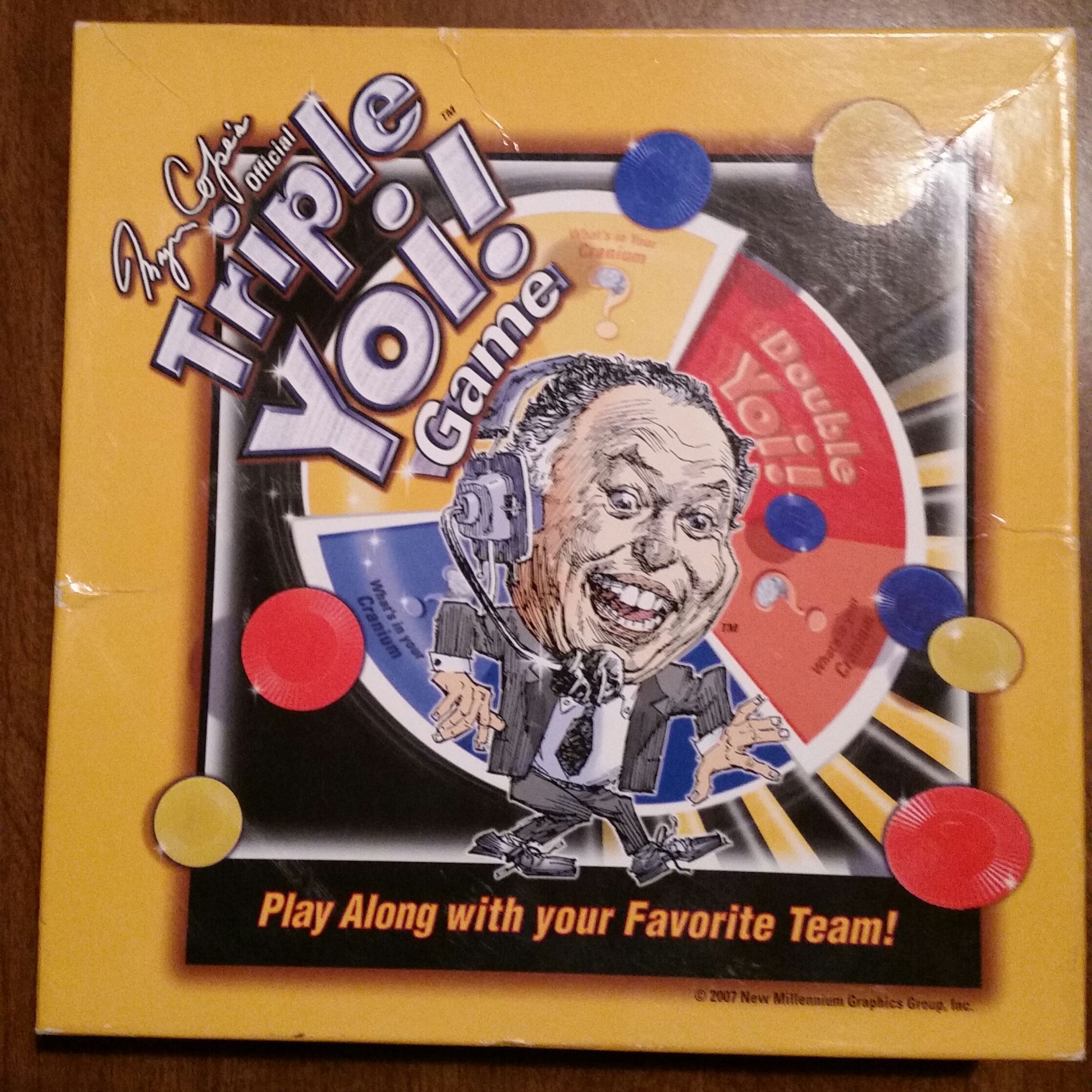 Myron Cope's Official Triple Yoi! Game