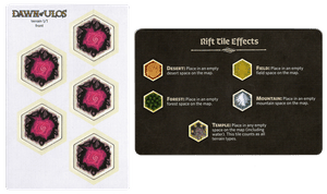 Dawn of Ulos: Rift Tile Pack