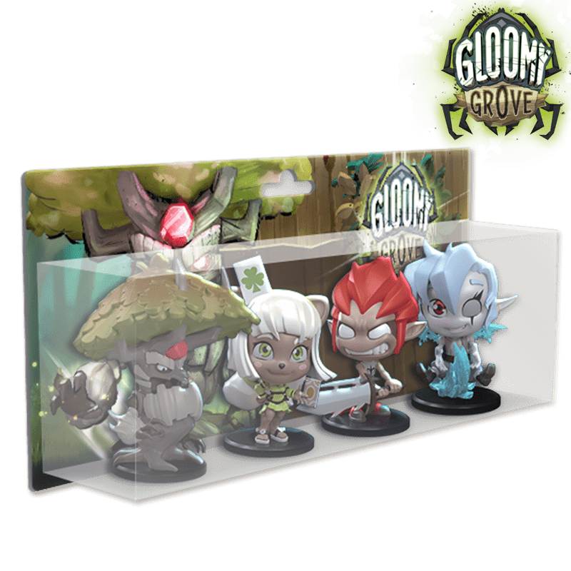 Krosmaster: Arena – Gloomy Grove Elite Pack 1