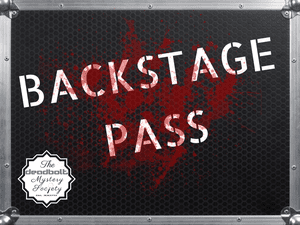 Backstage Pass