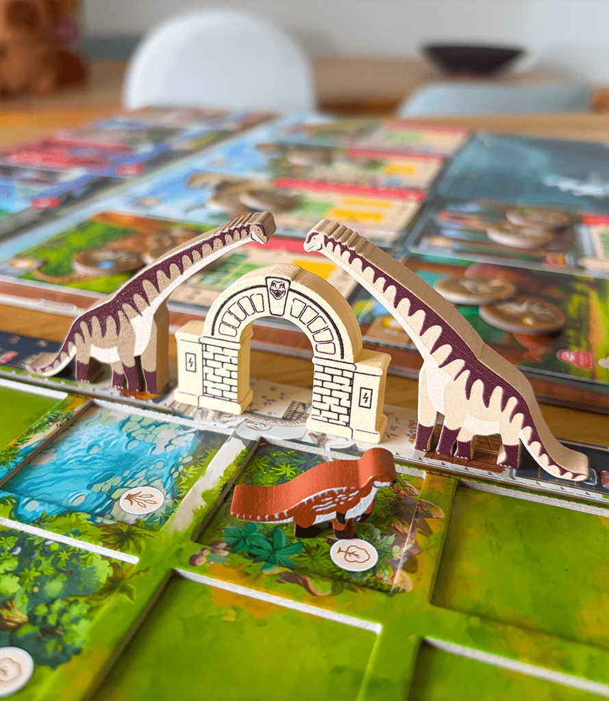 Illustration 3 de Zoo Tycoon: The Board Game - Dinosaur Digs