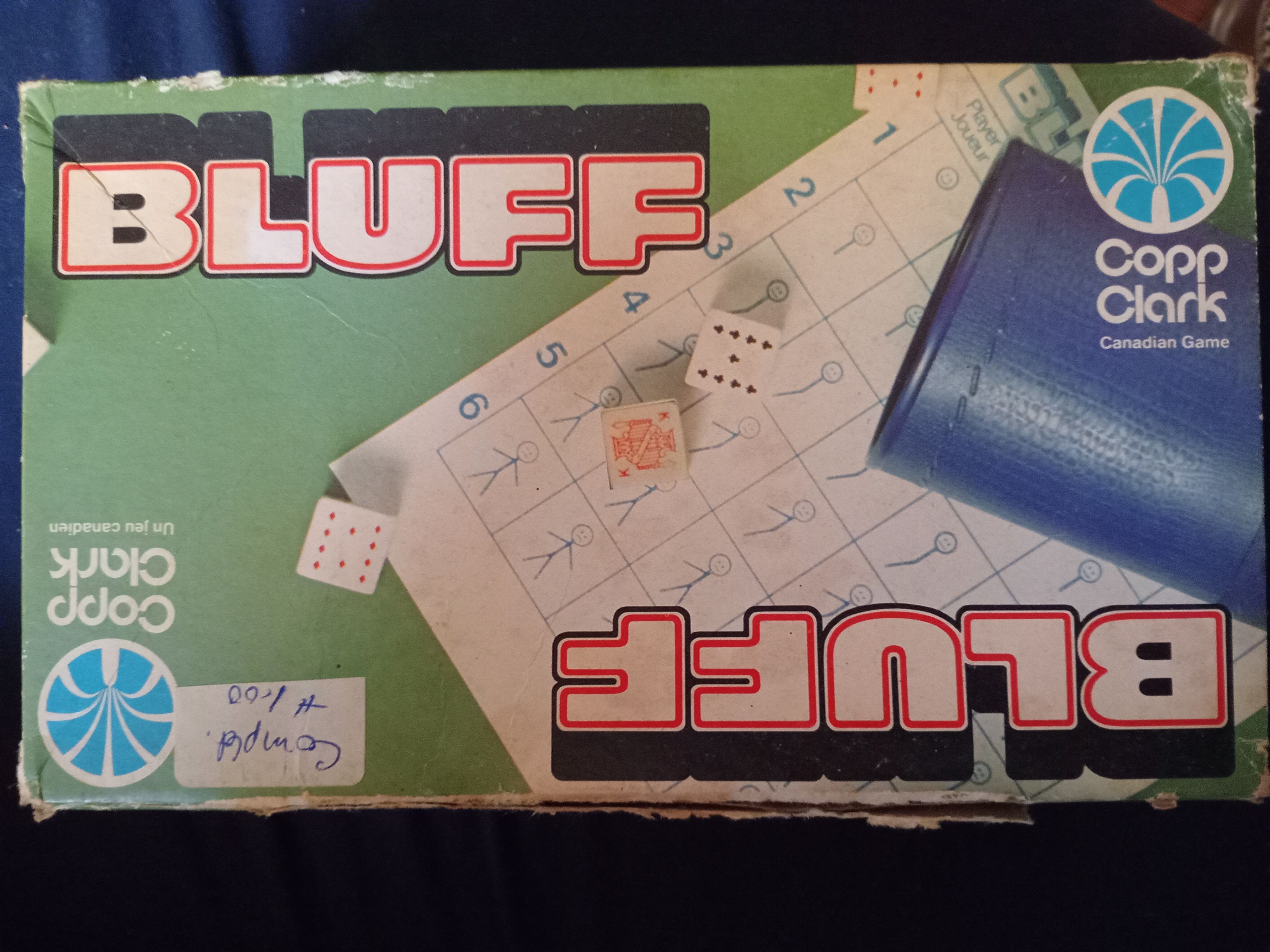 Cover art for Bluff