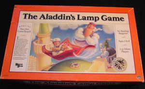 The Aladdin's Lamp Game