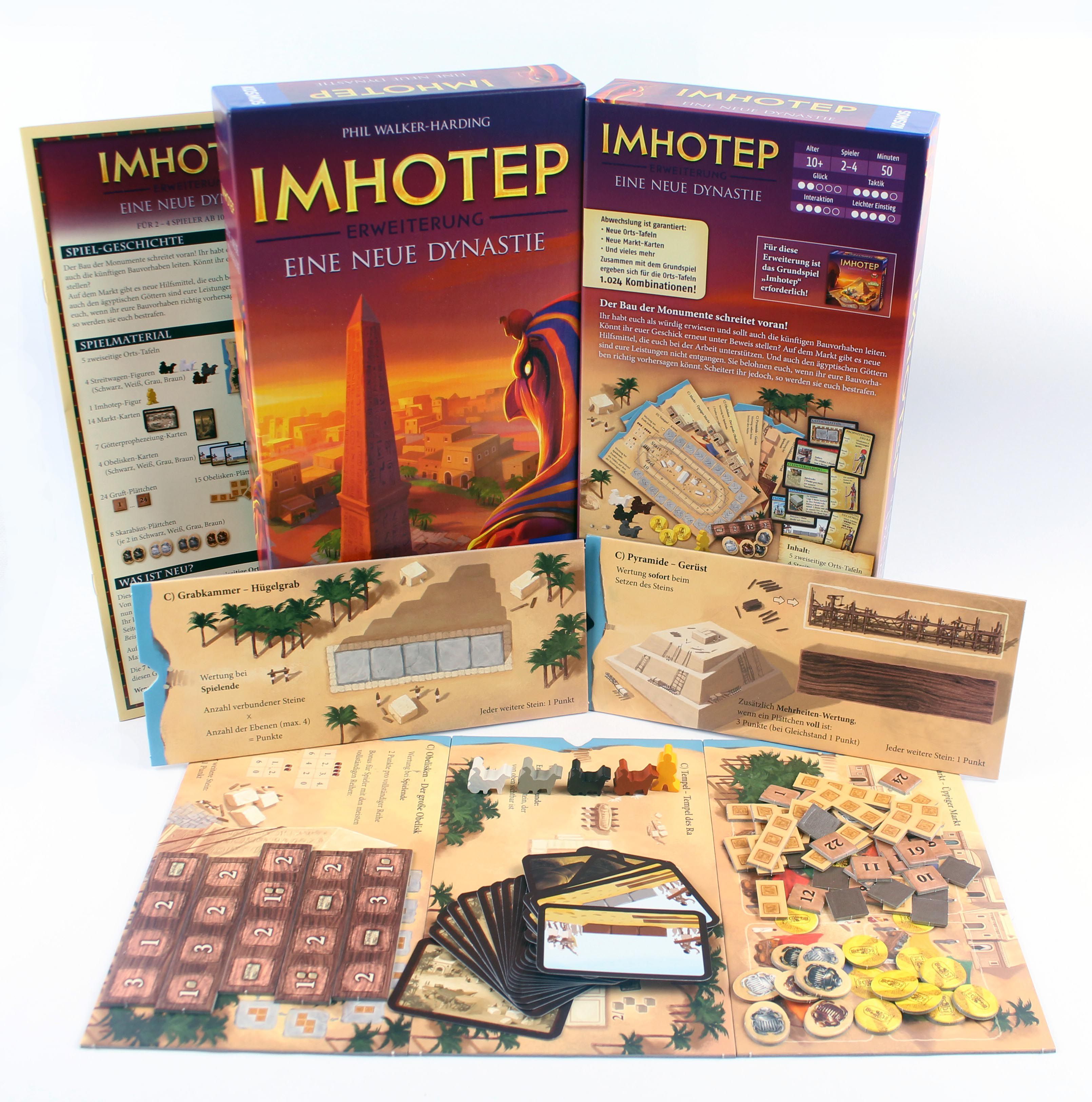 Imhotep A New Dynasty Image Boardgamegeek