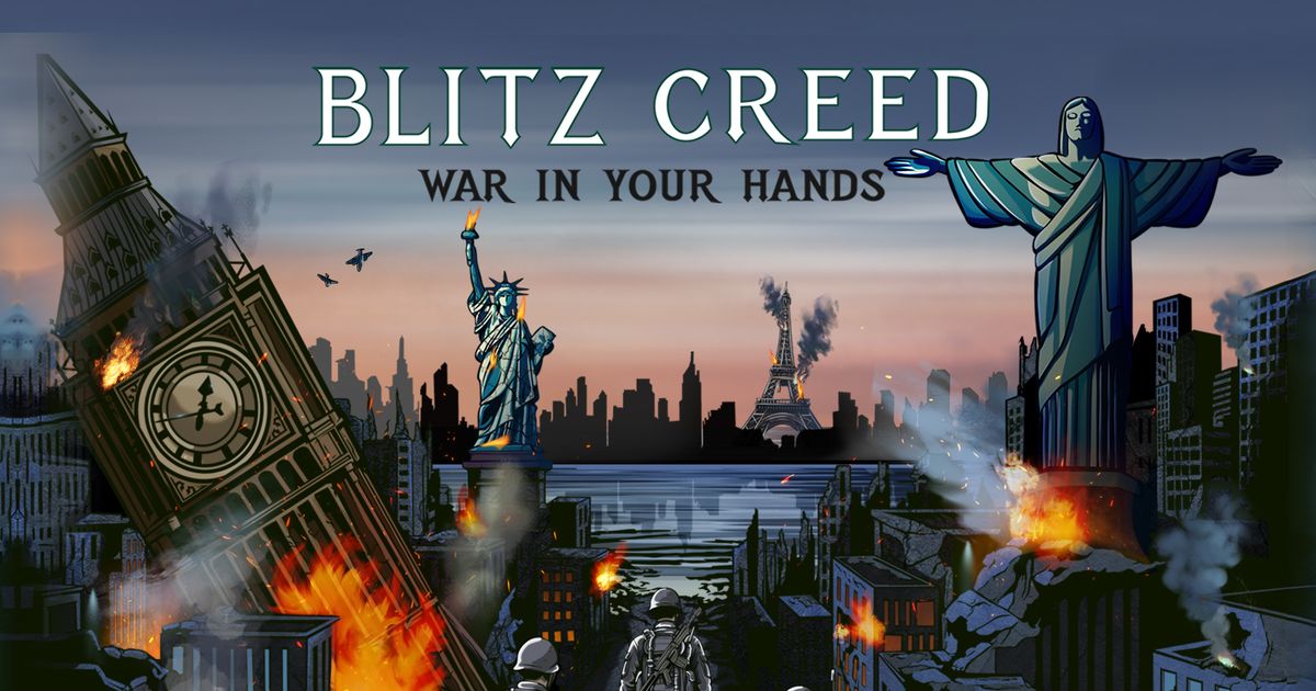 Blitz Creed | Board Game | BoardGameGeek