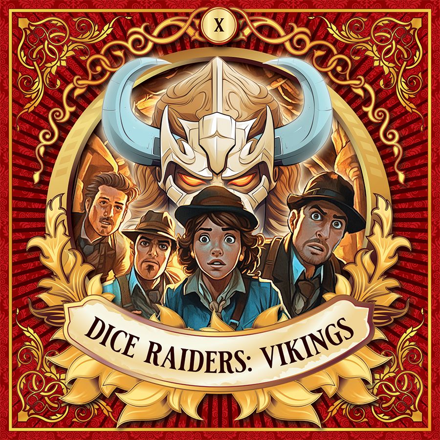 Dice Raiders: Vikings