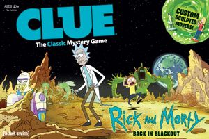 Clue: Rick and Morty – Back in Blackout