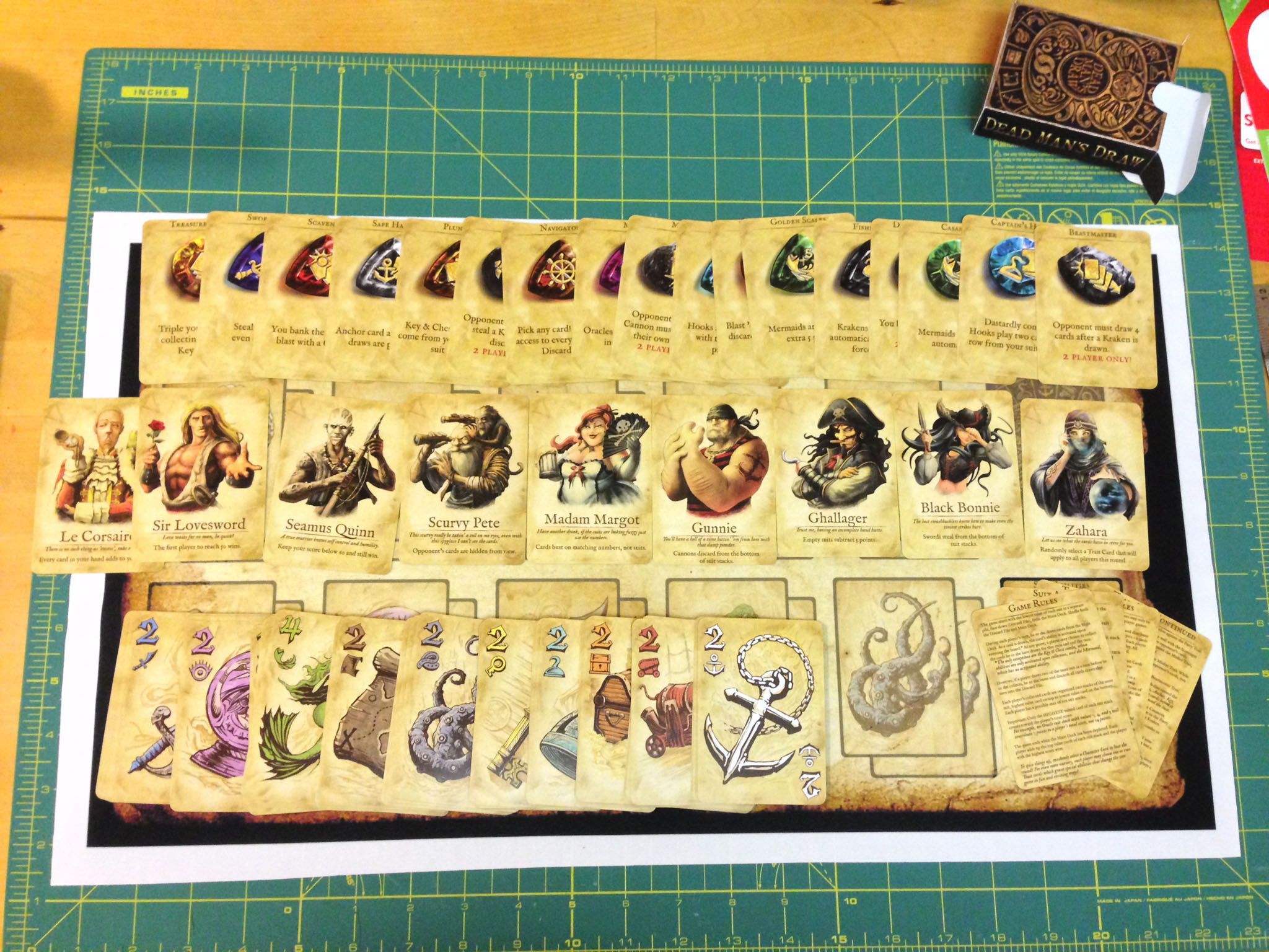 Dead Man's Draw | Image | BoardGameGeek