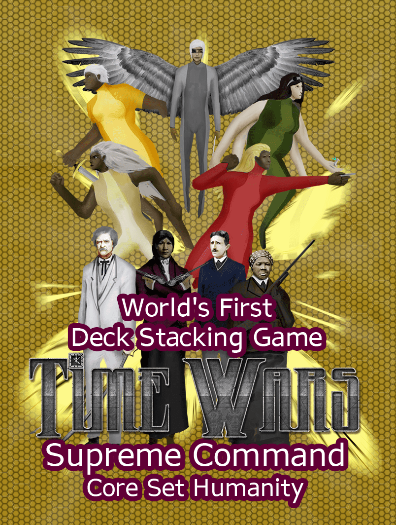 Coperta Time Wars: Supreme Command – Core Set: Humanity