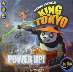 King of Tokyo: Power Up! Cover Artwork