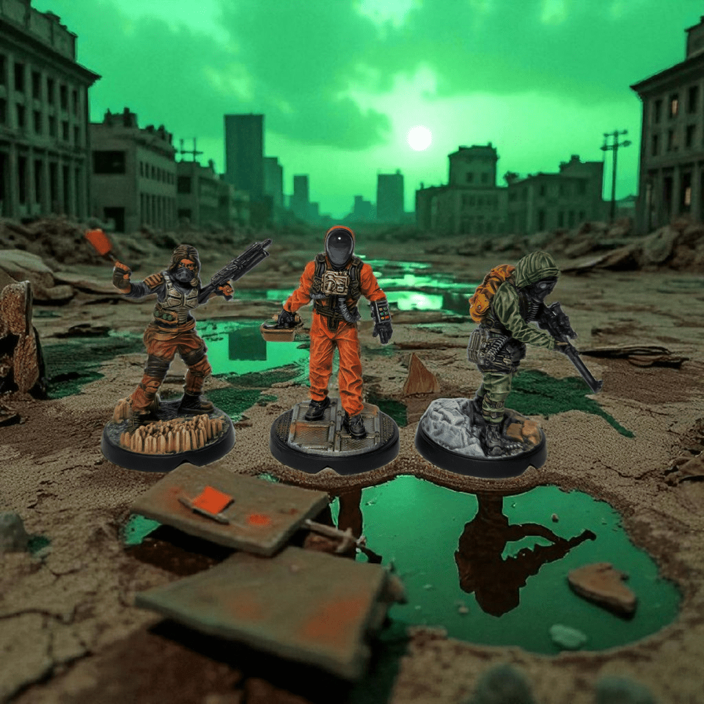 Illustration 2 de S.T.A.L.K.E.R. The Board Game