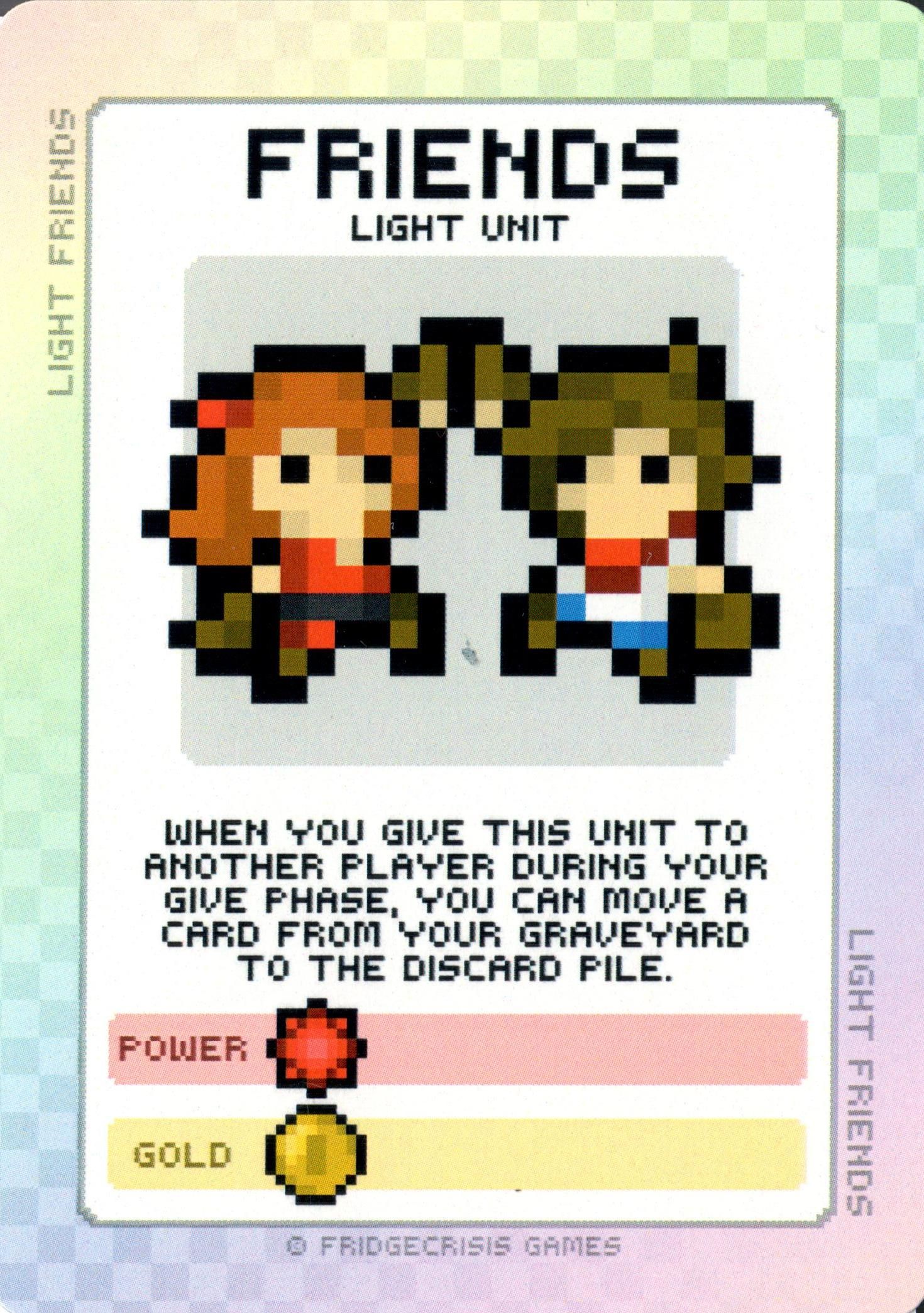 Villages: Friends Promo Card