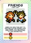 Villages: Friends Promo Card