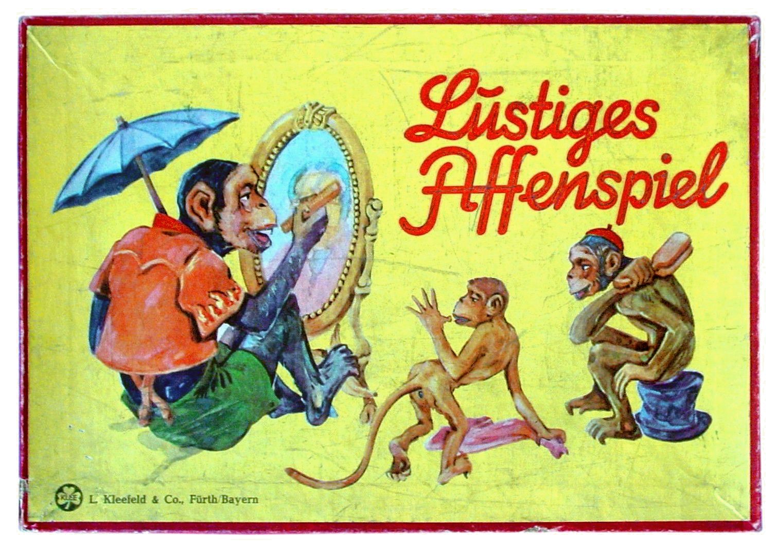Lustiges Affenspiel