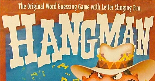  Hangman: The Classic Word Guessing Game by Parker