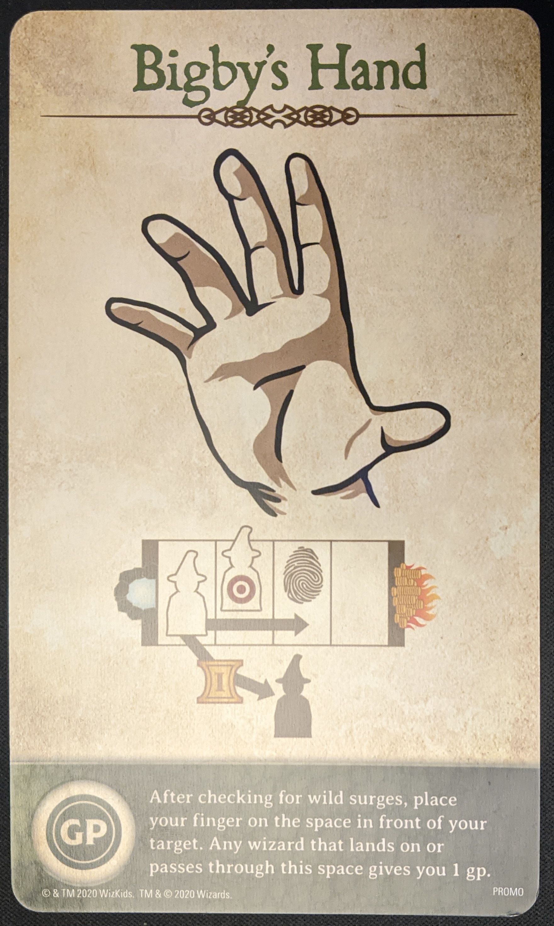 Dungeons & Dragons: Rock Paper Wizard – Bigby's Hand