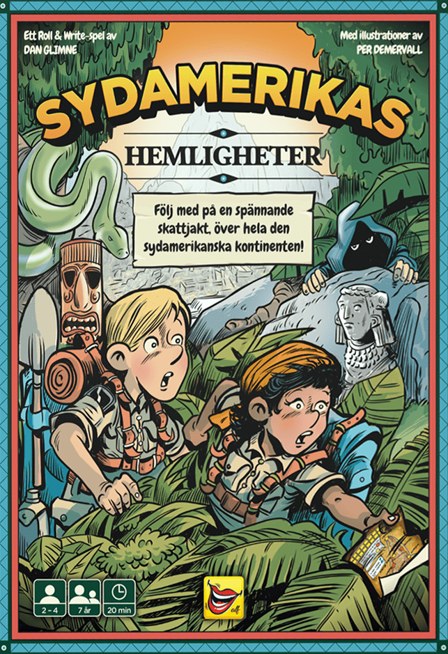 Sydamerikas hemligheter