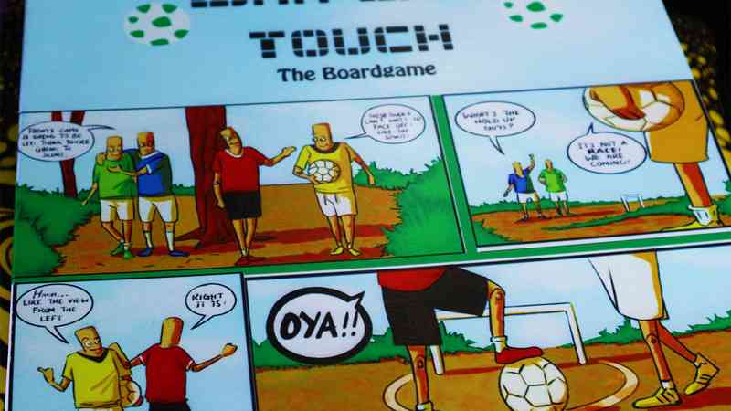 Wan Wan Touch: The Boardgame