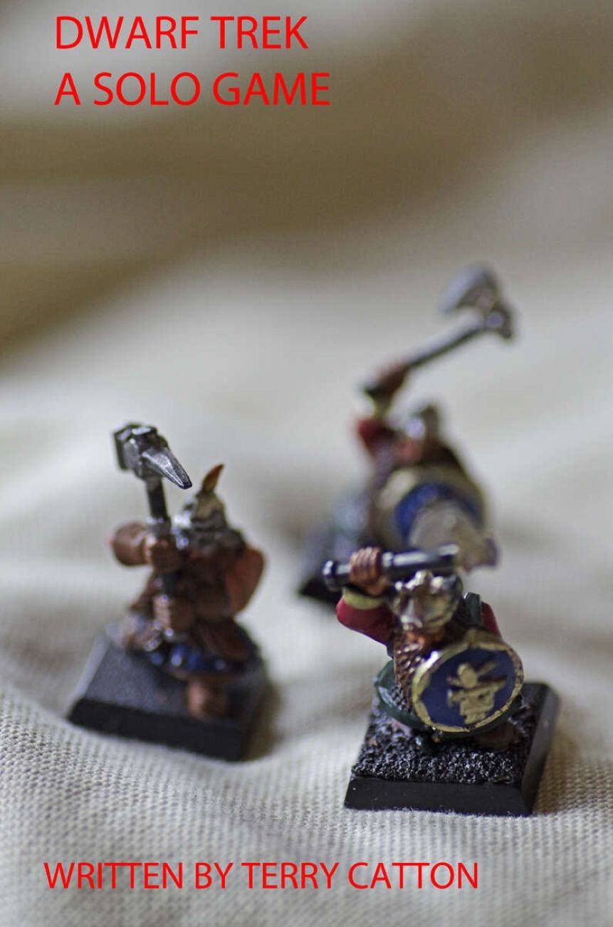 Cover art for Dwarf Trek: A Solo Game