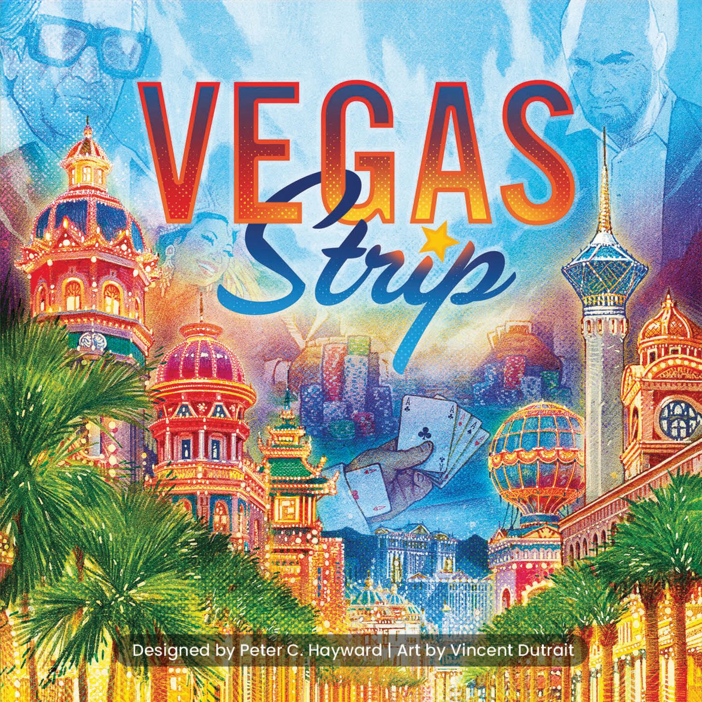 Coperta Vegas Strip