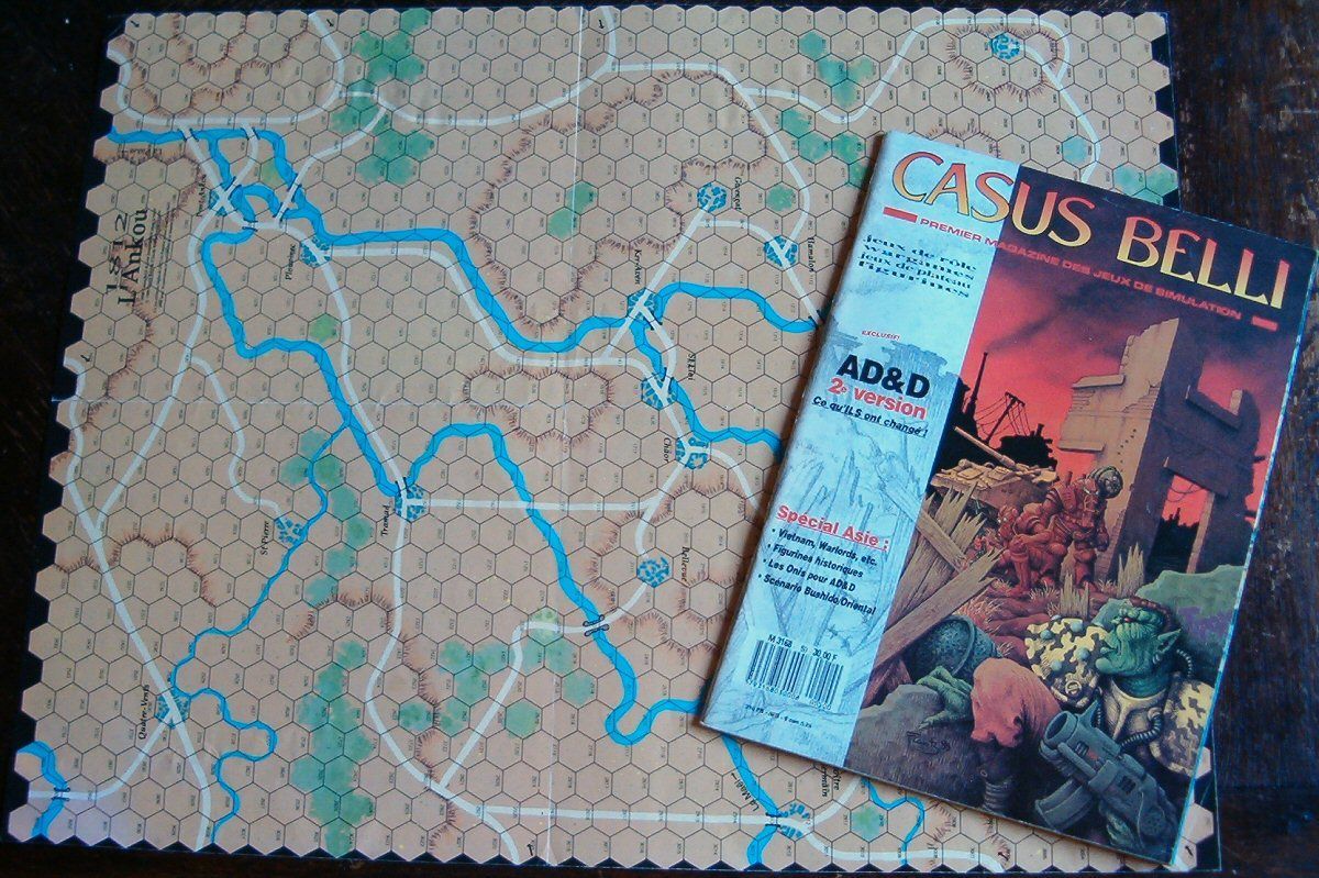 1812: L'Ankou box art