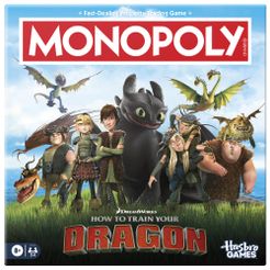 Monopoly: How to Train Your Dragon Edition