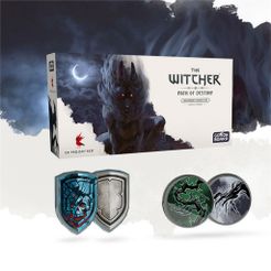 The Witcher: Path Of Destiny – Acrylic Tokens Legendary Monsters